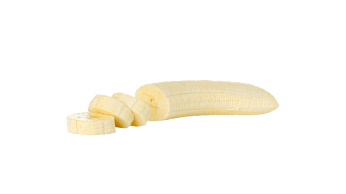geschnittene Banane